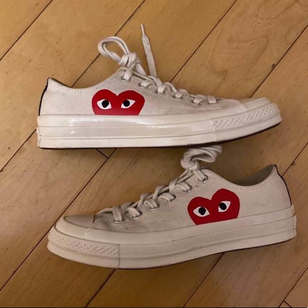 Comme des Garcons Converse